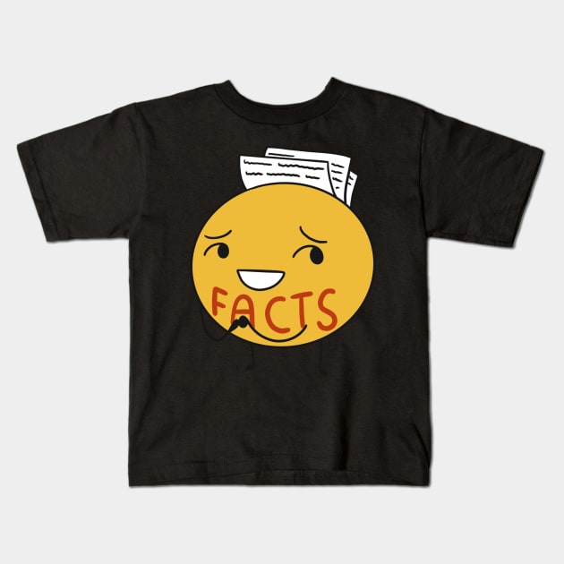 Cute Facts Kids T-Shirt by isstgeschichte